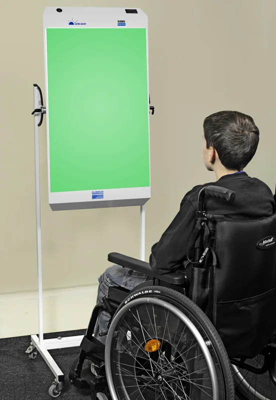 Anwendungsbeispiel für das SUNLIGHT CLS profi