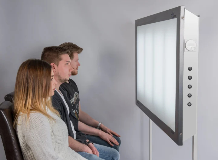 Produktansicht: LED Lichttherapiegerät