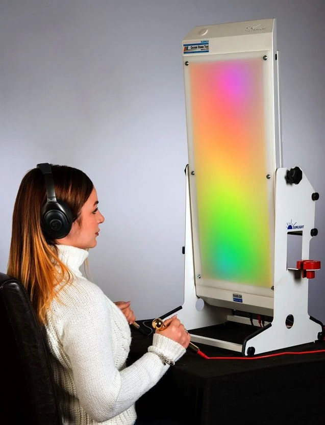 color vision spectra LED